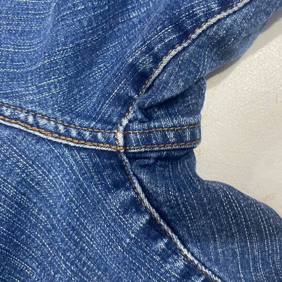Levis 512 Jeans Womens Size 12P Perfectly Slimming Bootcut Medium Wash Stretch D - Picture 7 of 14